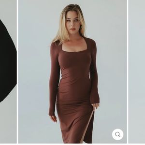 Klassy network midi brami dress NWT